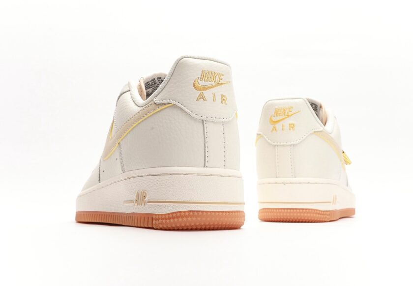 Air Force 1 Low White Cream Gum - Image 6