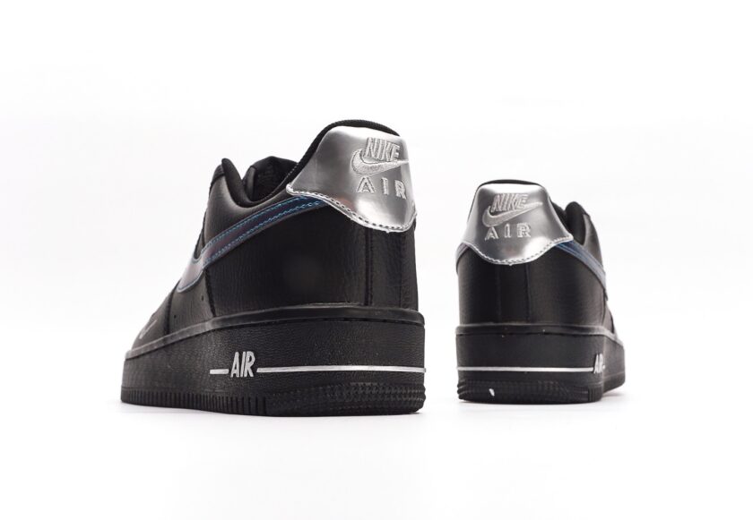 Air Force 1 Low "Black/Wolf Grey" - Image 6