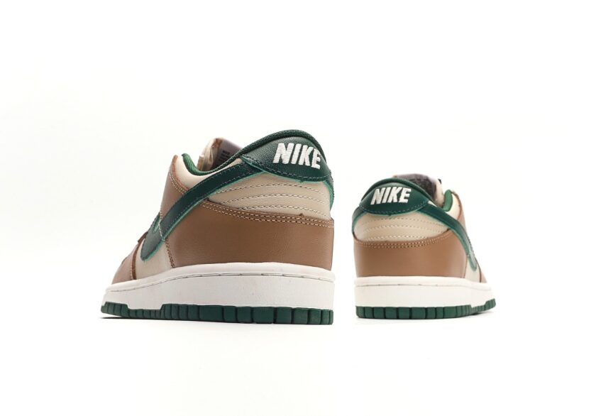 Dunk Low Tan Green - Image 6