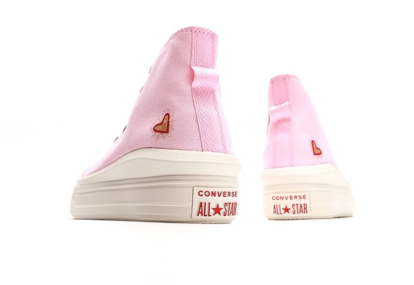 Chuck Taylor Move Platform High Hearts Pink - Image 6