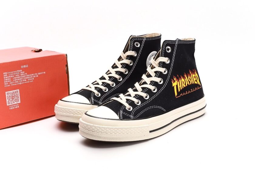 Converse Chuck 70 High Custom Thrasher - Image 9