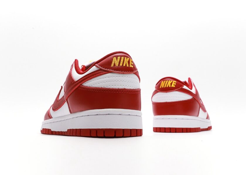 Dunk Low White Red Yellow [PK GOD] - Image 6