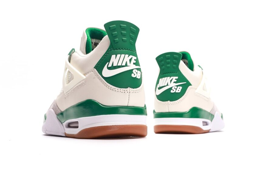 Nike SB x Air Jordan 4 "Pine Green" [PK GOD] - Image 6