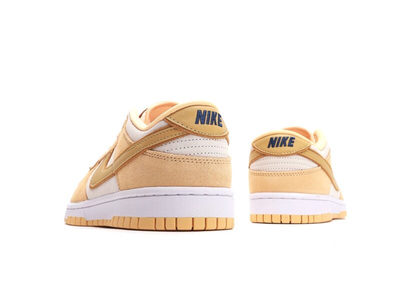 Dunk Low LX "Gold Suede" - Image 6