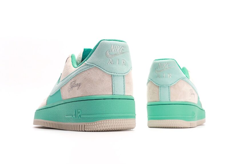 Custom Tiffany Signature Air Force 1 Low - Image 6