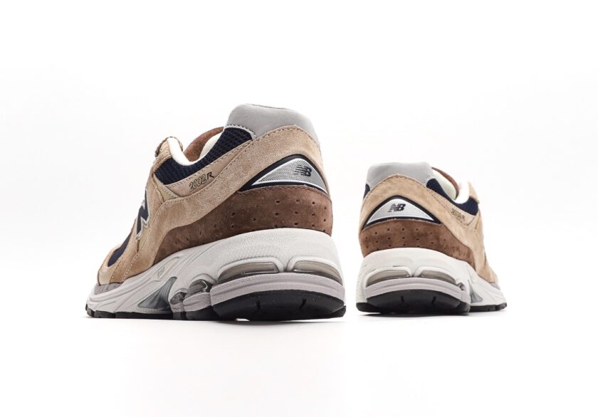 New Balance 2002R Beige Navy Blue [PK GOD] - Image 6