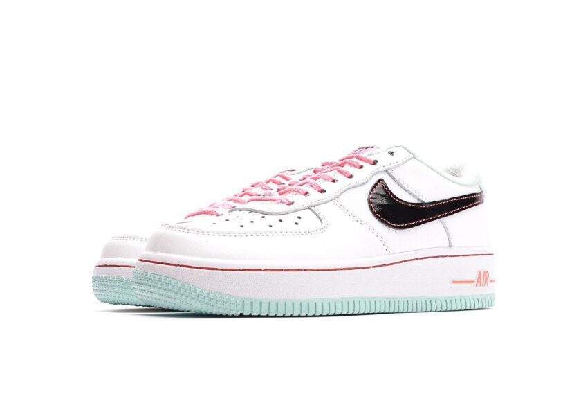 Air Force 1 Low 07 LV8 White Atomic Pink - Image 6