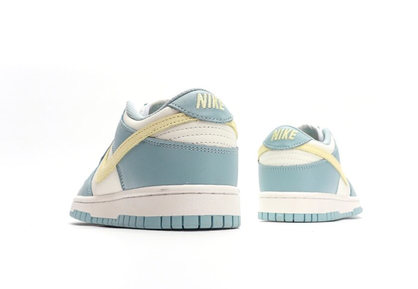 Dunk Low "Ice Blue/Barely Volt" - Image 6