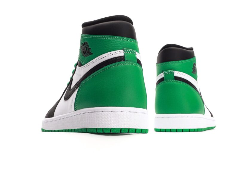 Air Jordan 1 Lucky Green [PK GOD] - Image 6