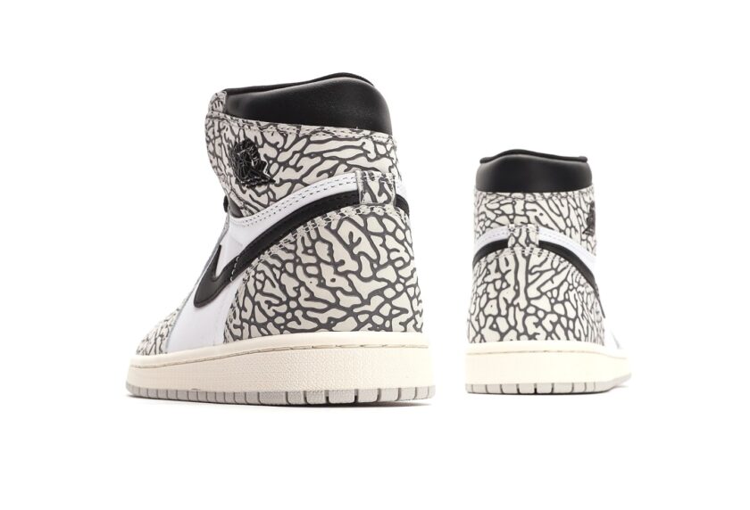 Air Jordan 1 High OG "White Cement" - Image 6