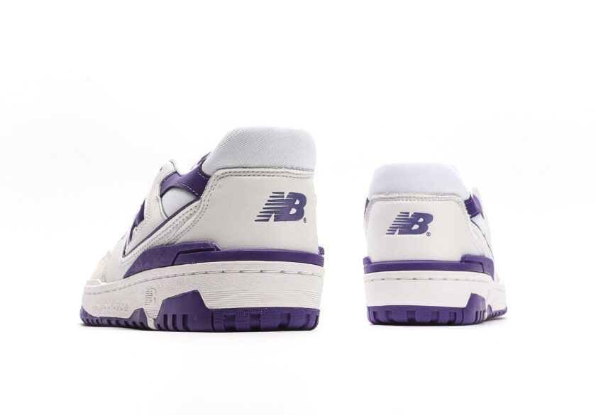 New Balance 550 White Purple [PK GOD] - Image 6