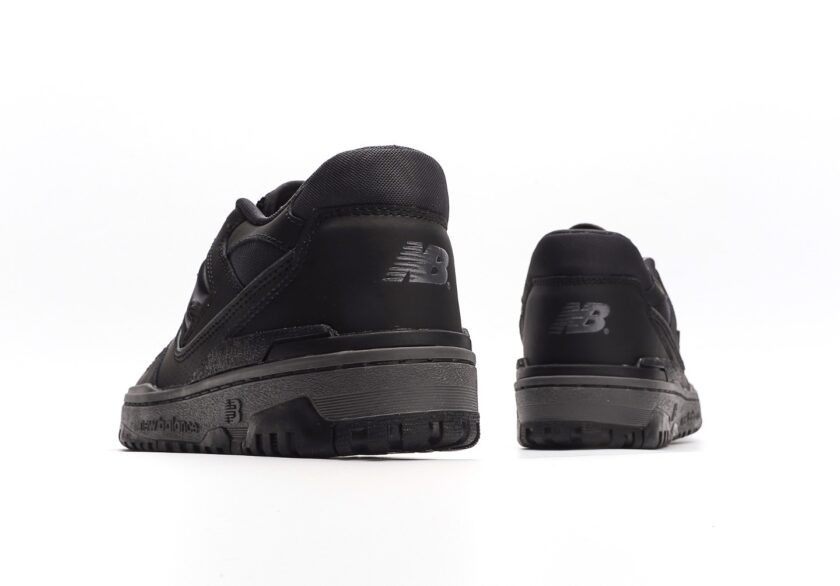 New Balance 550 Triple Black - Image 6