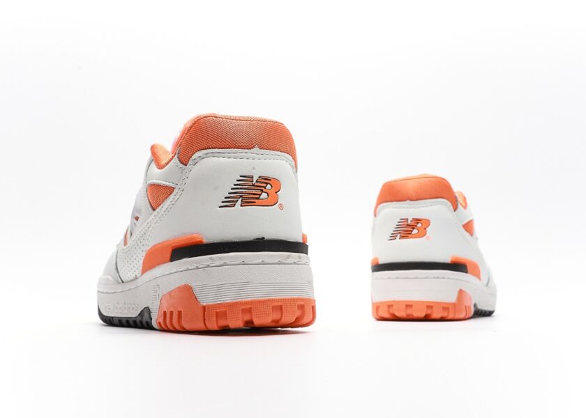 New Balance 550 White Orange - Image 6