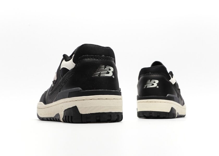 New Balance 550 Panda Black White - Image 6