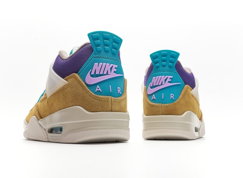 Union Air Jordan 4 SP Desert Moss [PK GOD] - Image 6