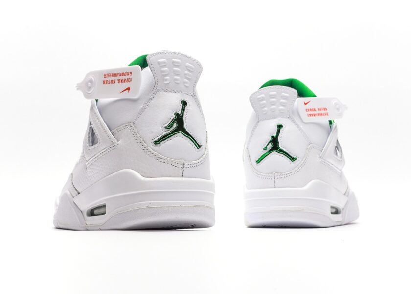 Air Jordan 4 Metallic Green [PK GOD] - Image 6