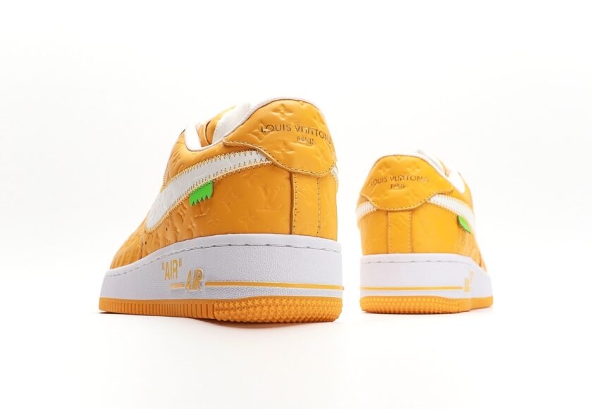 Louis Vuitton x Nike Air Force 1 Low [PK GOD] - Image 6