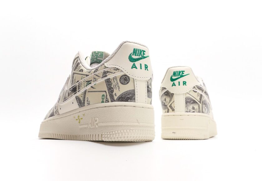 Custom Air Force 1 Low Dollar - Image 6