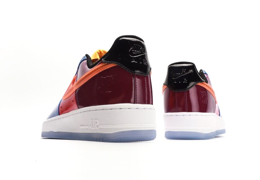 Undefeated Nike Air Force 1 Low Multi-Patent - Image 6