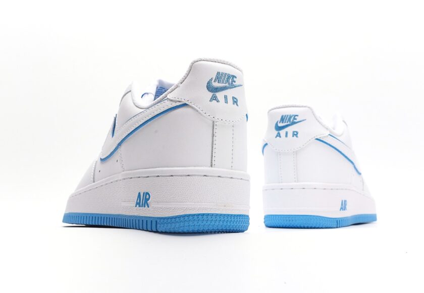 Air Force 1 Low "White/University Blue" - Image 6