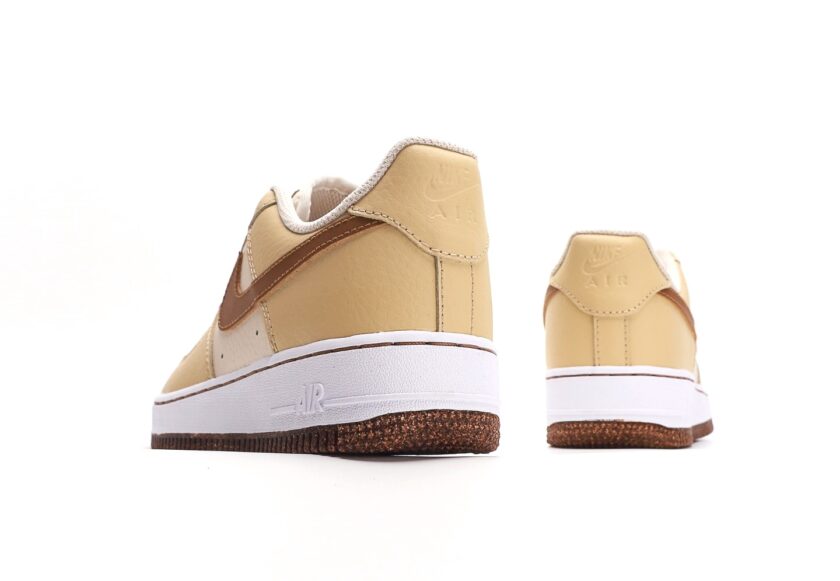 Air Force 1 Low Pearl White Sesame Ale Brown - Image 6