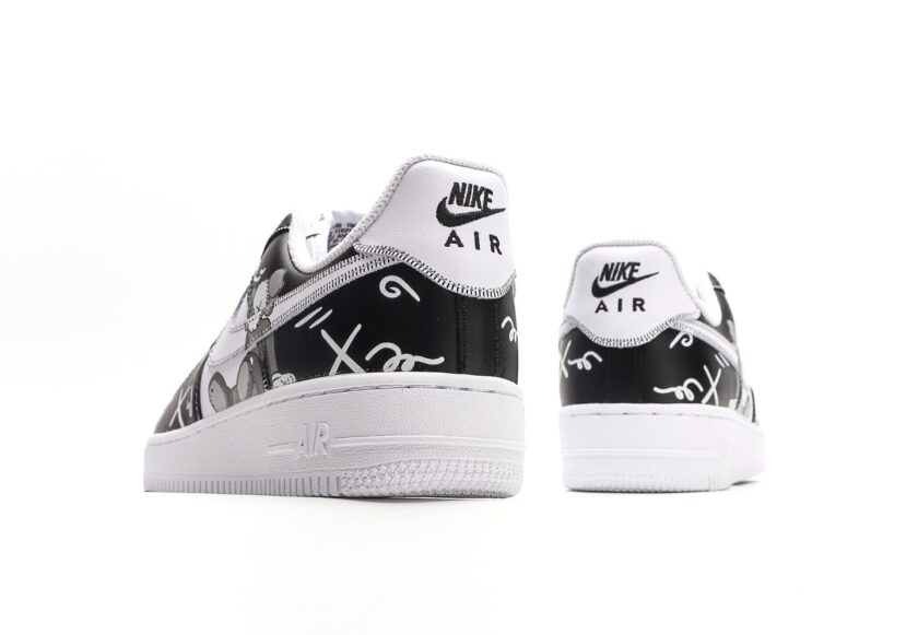 Custom Air Force 1 Low Kaws - Image 6