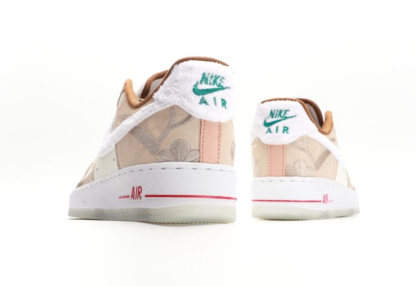 Air Force 1 "Leap High" (Tan) - Image 6