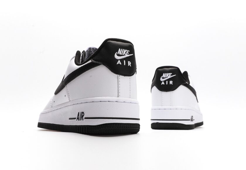 Air Force 1 Black White - Image 6