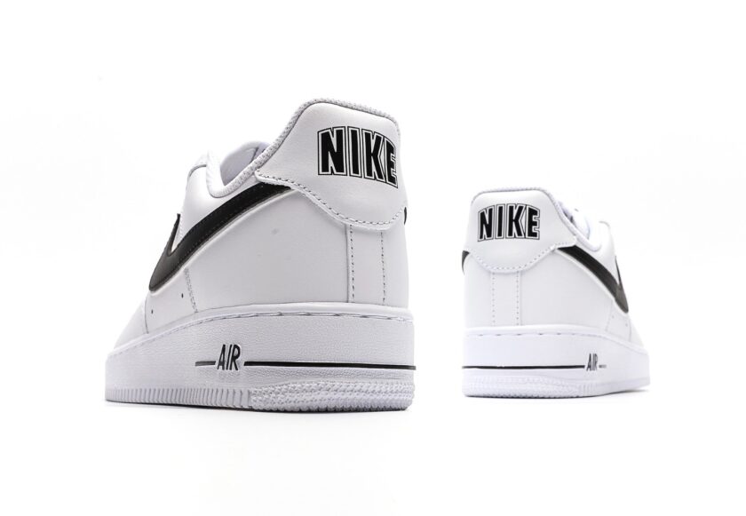 Air Force 1 Low White Black - Image 6