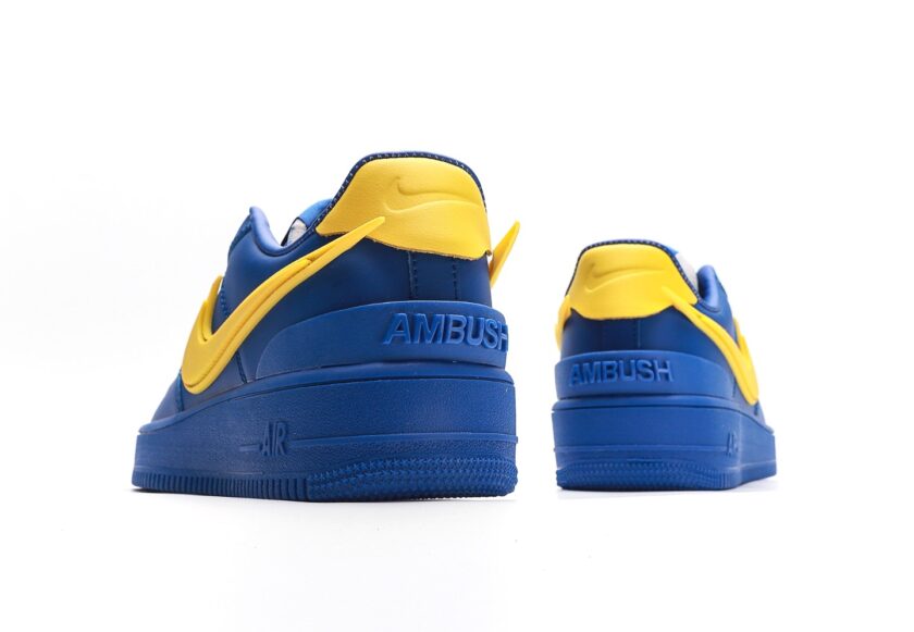 AMBUSH x Nike Air Force 1 Low 'Blue' - Image 6