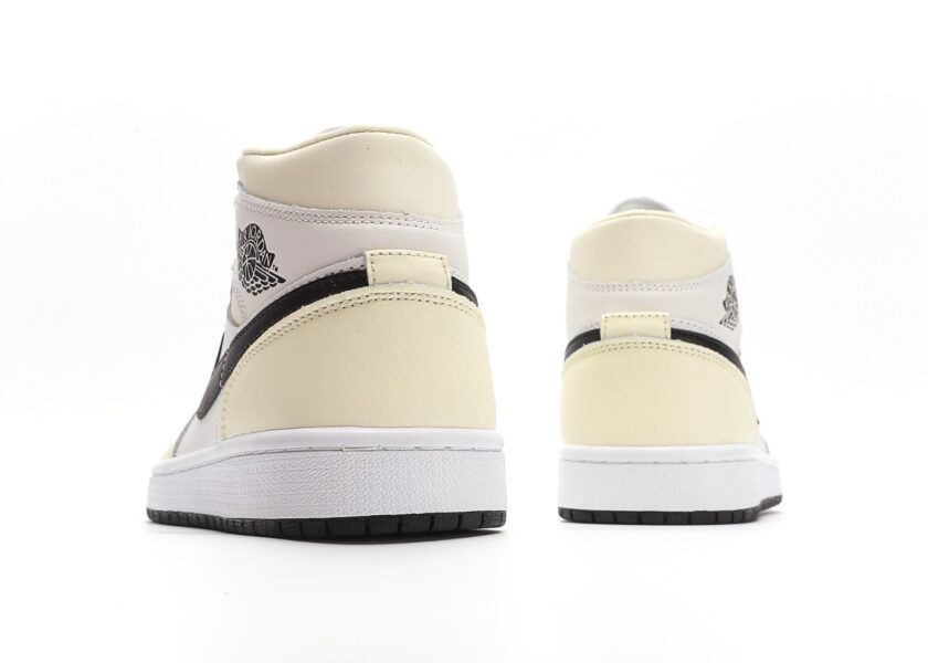 Air Jordan 1 Mid Coconut Milk - Image 6