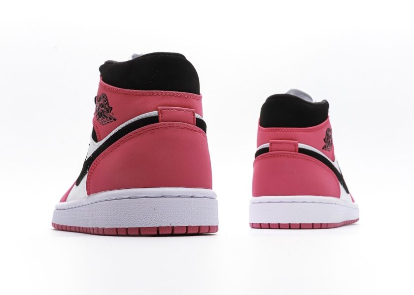 Air Jordan 1 Mid Berry Pink - Image 6