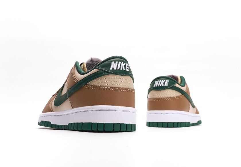 Dunk Low Tan Green [PK GOD] - Image 6