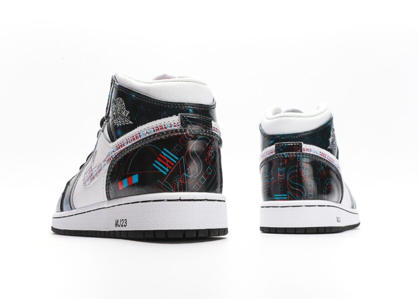 Air Jordan 1 Mid GS Take Flight - Image 6