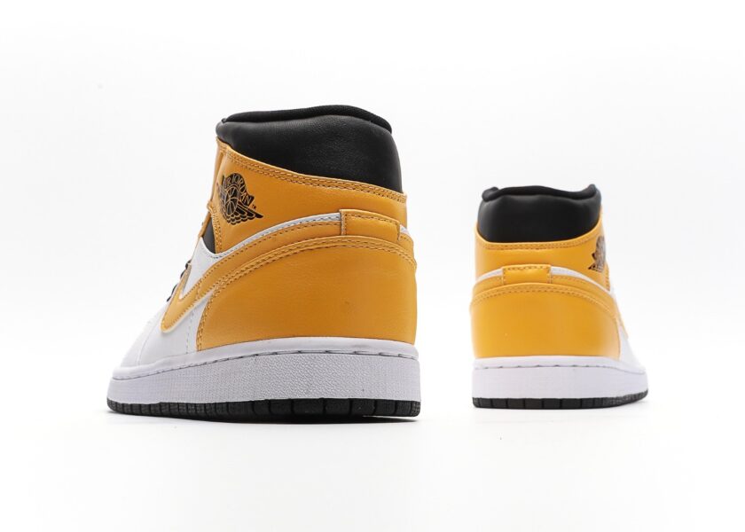 Air Jordan 1 Mid University Gold - Image 6