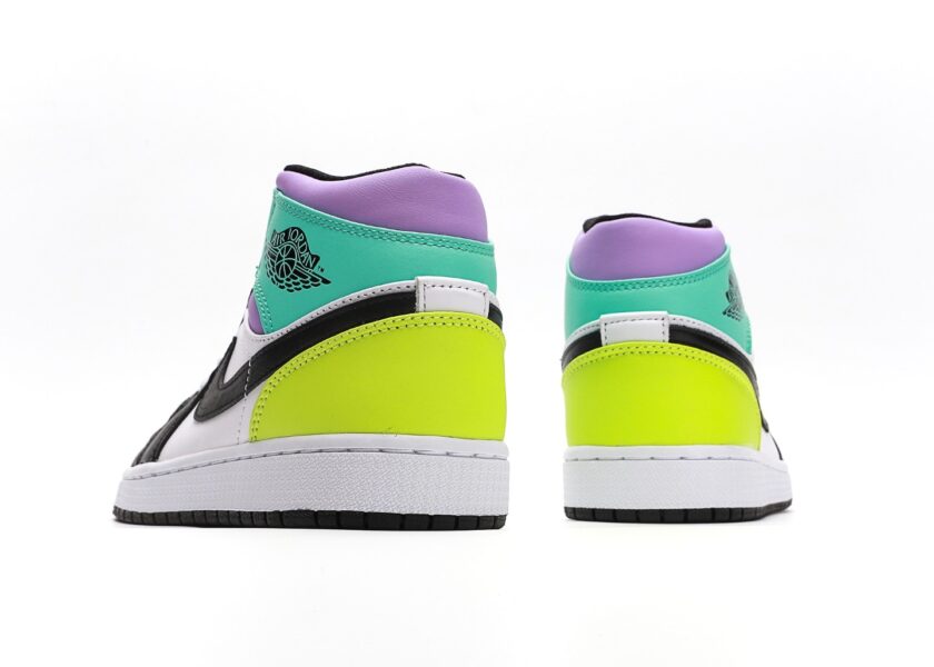 Air Jordan 1 Mid GS Pastel - Image 6