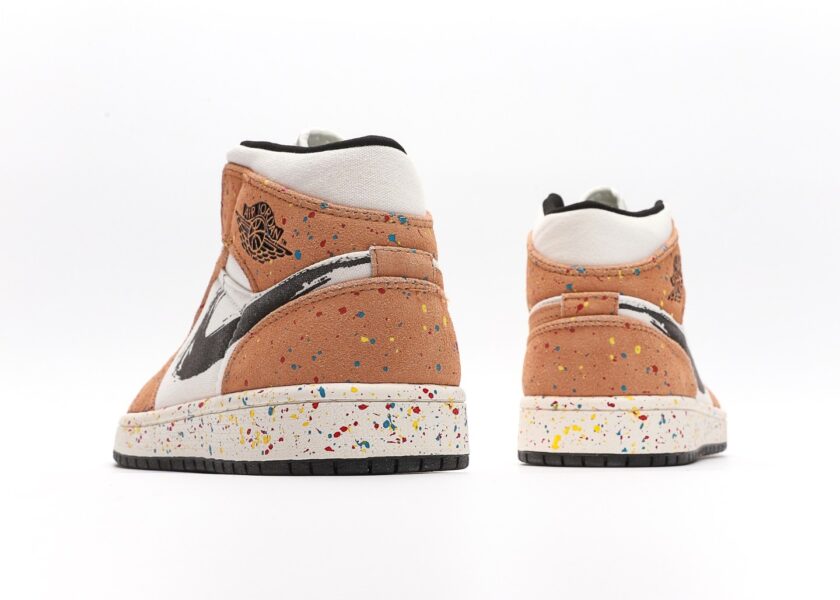 Air Jordan 1 Mid SE Brushstroke - Image 5