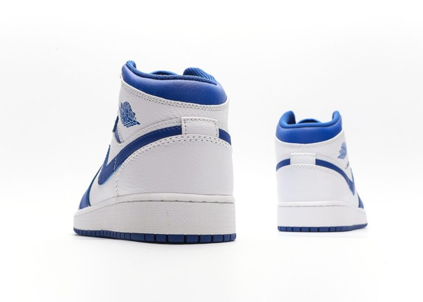 Air Jordan 1 Mid Hyper Royal - Image 6