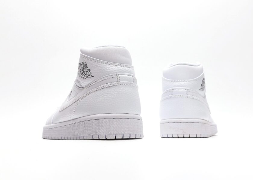 Air Jordan 1 Mid White - Image 6