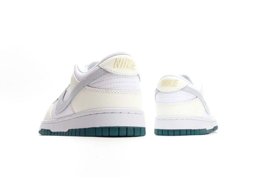 Dunk Low GS White Green Grey - Image 6