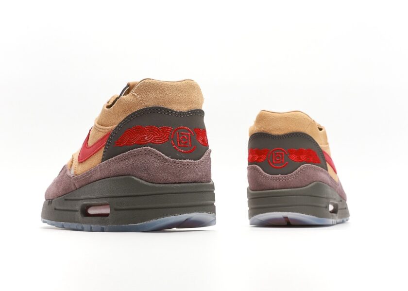 CLOT Nike Air Max 1 K.O.D. Cha [PK GOD] - Image 6