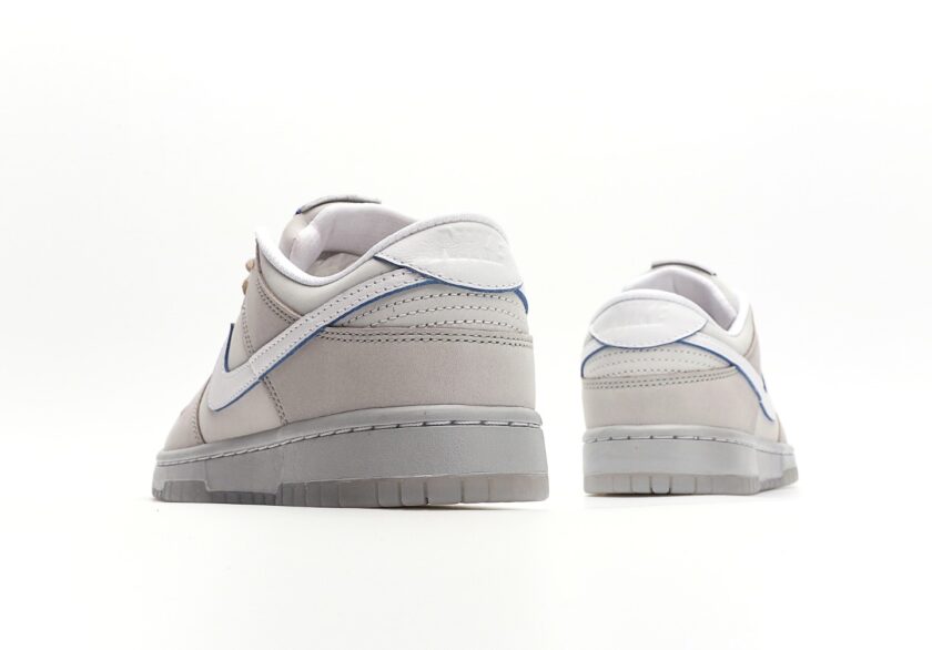 Dunk Low Premium Leather Grey White [PK GOD] - Image 6