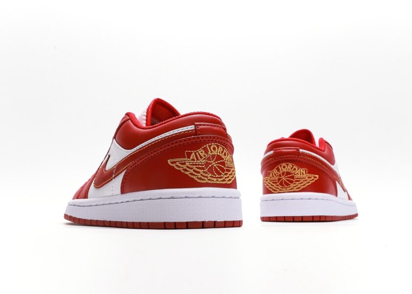 Air Jordan 1 Low Cardinal Red - Image 6