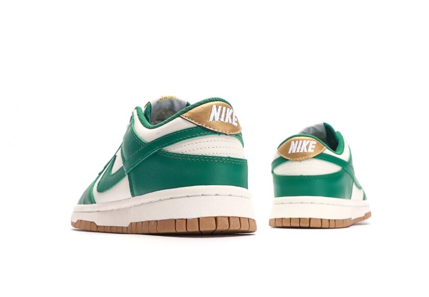 Dunk Low "Green/Gold" - Image 6