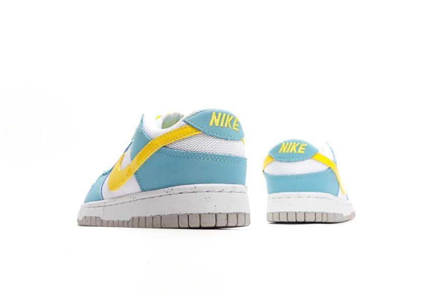 Dunk Low Next Nature GS Blue Yellow - Image 6