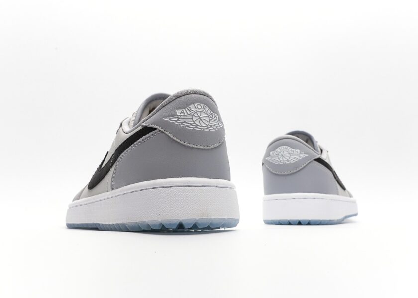 Air Jordan 1 Low Golf Wolf Grey - Image 6