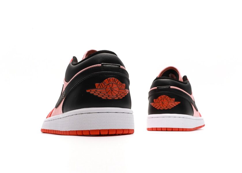 Air Jordan 1 Low Orange Black - Image 6