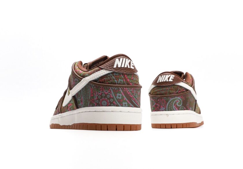 SB Dunk Low Pro Paisley Brown [PK GOD] - Image 6