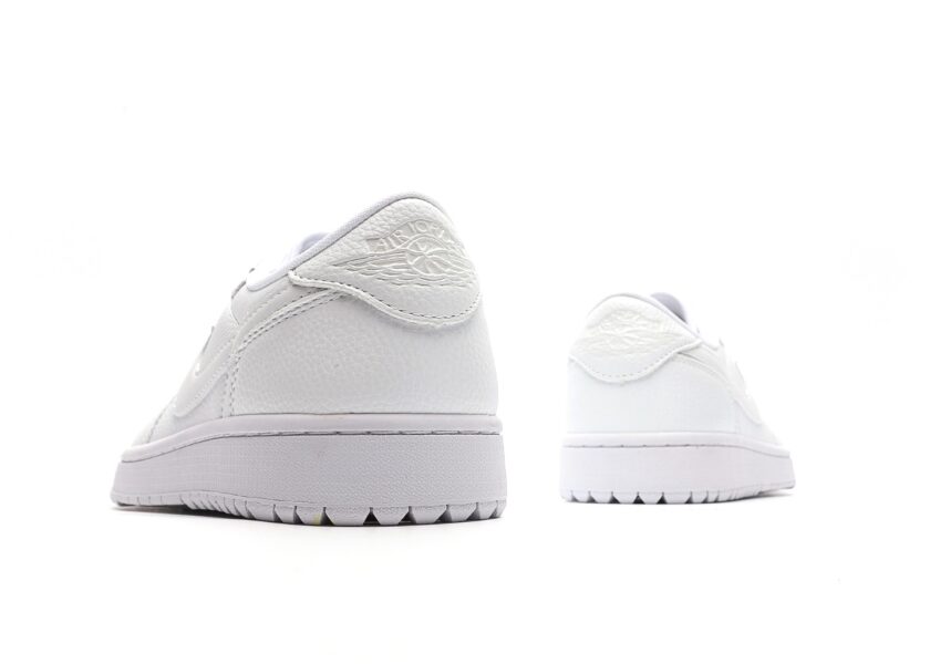 Air Jordan 1 Low Golf Triple White - Image 6