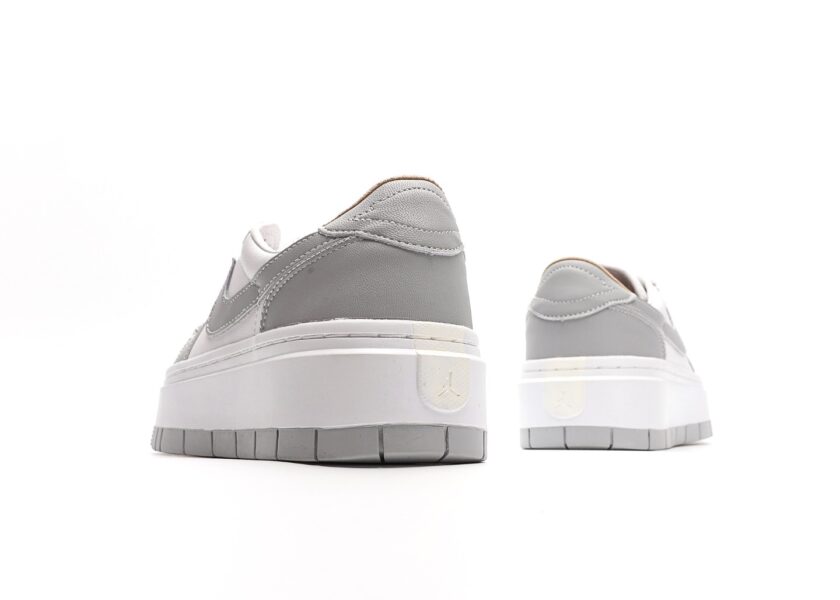 Air Jordan 1 Low Elevate Wolf Grey - Image 6